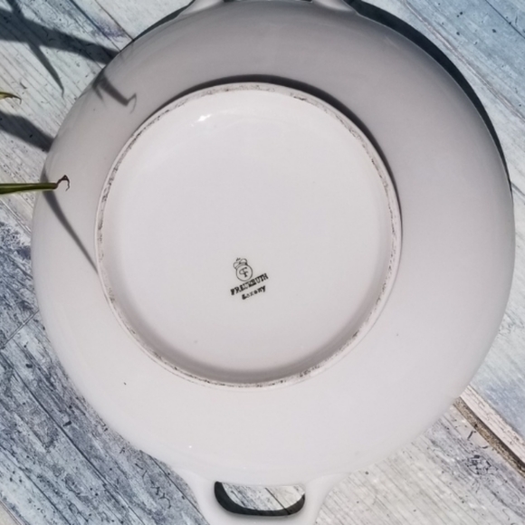 Porzellanfabrik Fruereuth Antique vegetable dish with lid(Rare) - Picture 3 of 7